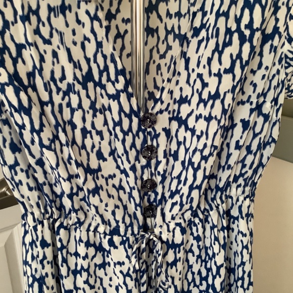 Rails; med,Royal blue &white,midi dress - Picture 11 of 11